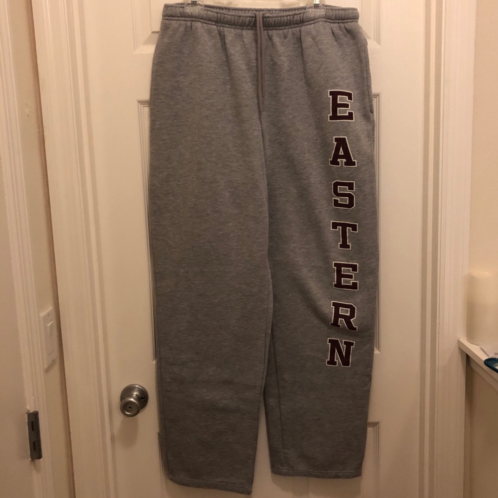 Eastern University Gray Sweatpants